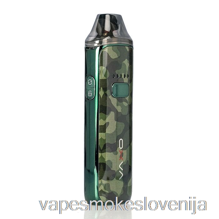 Vape Slovenija Oxva X 40w Pod Sistem Battlefield Green
